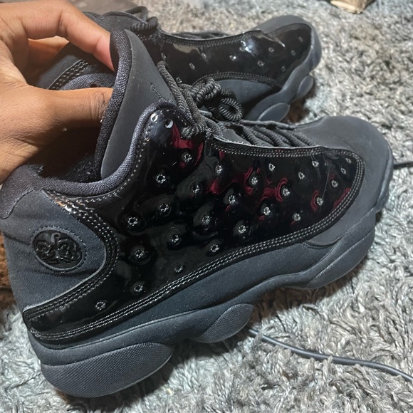 Retro Jordan 13 Black Cat